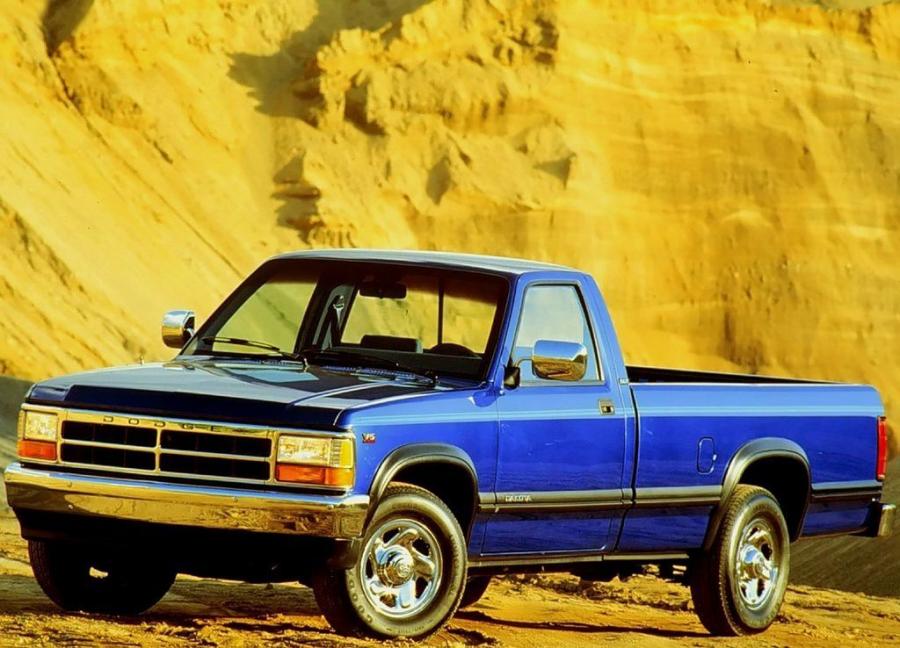  Dodge Dakota Regular Cab 1991 года  (фото 1 из 2)